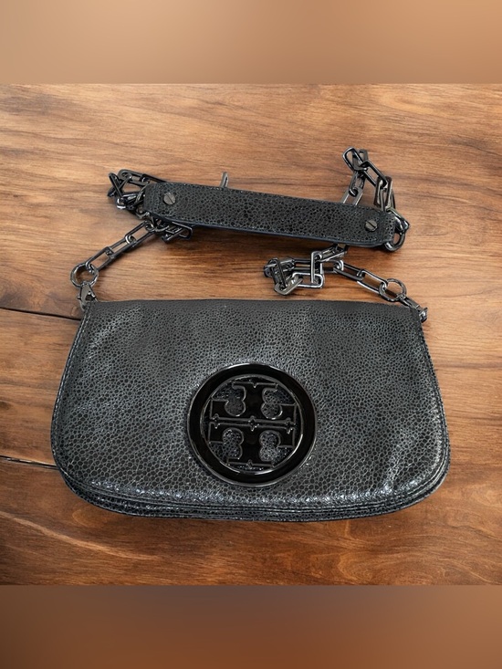 Tory Burch Handbags - Tory Burch Black Shoulder Bag with Chain Strap